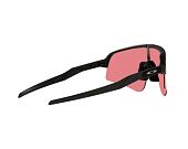 Sluneční brýle Oakley Sutro Lite Sweep - Matte Carbon / Prizm Trail Torch - OO9465-239