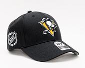 Kšiltovka '47 Brand NHL Pittsburgh Penguins Sure Shot Snap MVP
