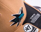 Kšiltovka '47 Brand NHL San Jose Sharks Cold Zone Wheat MVP DP