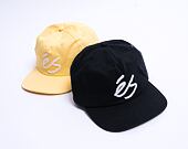 Kšiltovka És Script Applique Snapback 001 Black