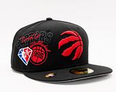 Kšiltovka New Era NBA22 59FIFTY Back Half Toronto Raptors