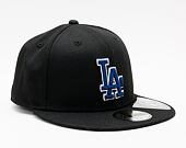 Kšiltovka New Era 59FIFTY MLB Repreve 5 Los Angeles Dodgers Fitted Black