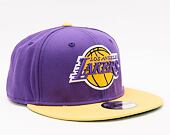 Kšiltovka New Era 9FIFTY NBA Team Arch Los Angeles Lakers Snapback Team Color