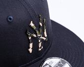 Kšiltovka New Era 9FIFTY MLB Camo Infill New York Yankees Snapback Navy