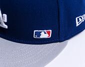 Kšiltovka New Era 9FIFTY MLB Team Arch Los Angeles Dodgers Snapback Team Color