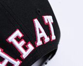 Kšiltovka New Era 9FIFTY NBA Team Arch Miami Heat Snapback Team Color