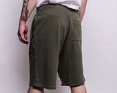 Kraťasy New Era Essential Shorts New Olive