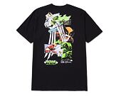Triko HUF x MARVEL Smash Up T-Shirt Black