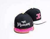 Kšiltovka Cayler & Sons WL Munchies Trucker Cap Black/Multi