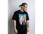 Triko Santa Cruz Grabke Melting Clocks T-Shirt Black