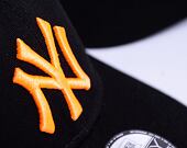Dětská kšiltovka New Era 9FORTY Kids MLB Neon Pack New York Yankees Strapback Black