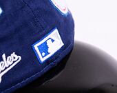 Kšiltovka New Era 59FIFTY MLB Cooperstown Los Angeles Dodgers Fitted Dark Royal