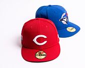 Kšiltovka New Era 59FIFTY MLB World Series 5 Cincinnati Reds Fitted Scarlet