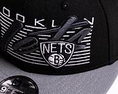 Kšiltovka New Era 9FIFTY NBA Team Wordmark Brooklyn Nets Snapback Team Color