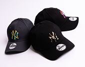 Kšiltovka New Era 9FORTY MLB Camo Infill New York Yankees Strapback Black