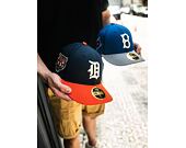 Kšiltovka New Era 59FIFTY Low Profile MLB Cooperstown Detroit Tigers Fitted Oceanside Blue