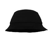 Klobouk Yupoong Flexfit Cotton Twill Bucket Hat Black