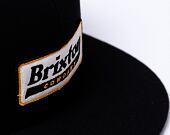 Kšiltovka Brixton Steadfast HP Mesh Cap Black