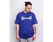 Triko Independent Spanning T-Shirt Navy Blue