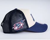Kšiltovka Mitchell & Ness Houston Rockets Off White Trucker HWC Off White