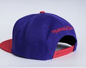 Kšiltovka Mitchell & Ness Toronto Raptors Team Insider Snapback HWC Purple / Red
