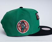 Kšiltovka Mitchell & Ness Boston Celtics Team Insider Snapback HWC Green / Black