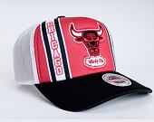 Kšiltovka Mitchell & Ness Chicago Bulls Retro Trucker Snapback HWC Red / Black
