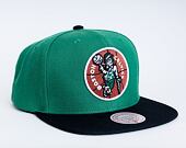Kšiltovka Mitchell & Ness Boston Celtics Team 2 Tone 2.0 Snapback HWC Green / Black
