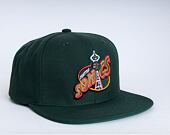 Kšiltovka Mitchell & Ness Seattle Supersonics Team Ground 2.0 Snapback HWC Green
