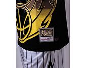 Triko Mitchell & Ness Portland Trail Blazers Big Face 4.0 Tee Black