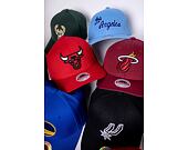 Kšiltovka Mitchell & Ness Team Ground 2.0 Stretch Snapback Miami Heat Maroon