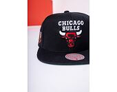 Kšiltovka Mitchell & Ness - Top Spot Snapback Hwc - Chicago Bulls - Black