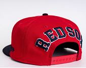 Kšiltovka New Era 9FIFTY MLB Team Arch Boston Red Sox Snapback Team Color