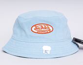 Klobouk Von Dutch Seattle Bucket French Terry Lt.Blue