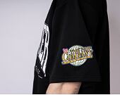 Dres HUF × Thrasher Center Field Baseball Jersey Black