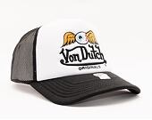 Kšiltovka Von Dutch Baker Trucker Foam White/Black