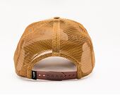 Kšiltovka Goorin - Animal Farm Core The King Lion - Whiskey Brown