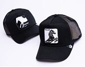 Kšiltovka Goorin - Animal Farm Core The Stallion - Black