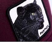Kšiltovka Goorin - Animal Farm Core The Panther - Maroon