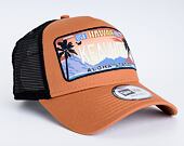 Kšiltovka New Era 9FORTY A-Frame Trucker License Plate Hawaii - Keauhou Snapback Toffee