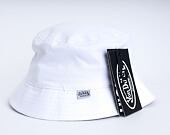 Klobouk Von Dutch Phoenix Bucket Cotton Twill White