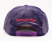 Kšiltovka Mitchell & Ness Keep On Truckin Trucker Hwc Toronto Raptors Purple