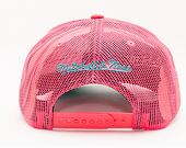 Kšiltovka Mitchell & Ness Keep On Truckin Trucker Hwc San Antonio Spurs Pink