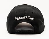 Kšiltovka Mitchell & Ness Off Team Snapback Brooklyn Nets Black