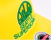 Kšiltovka Mitchell & Ness Keep On Truckin Trucker Hwc Seattle Supersonics Yellow
