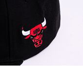 Kšiltovka Mitchell & Ness The Finals Snapback Chicago Bulls Black