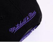 Kšiltovka Mitchell & Ness The Finals Snapback Los Angeles Lakers Black / Purple