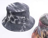 Klobouk Kangol Tie Dye Bucket Smoke