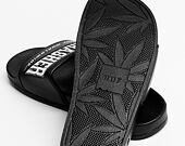 Pantofle HUF X Thrasher Slide Black