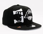 Kšiltovka New Era 9FIFTY NBA22 Draft cw Los Angeles Lakers Black / White